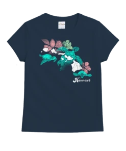 Island Honus - Navy Short Sleeve Crewneck T-Shirt