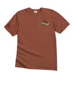 Etched Kauai - Chile Dyed Short Sleeve Crewneck T-Shirt -Crazy Shirts Sale Store 2016674 1A