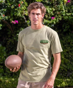 Big Island Growers - Hemp Dyed Short Sleeve Crewneck T-Shirt -Crazy Shirts Sale Store 2016677 1A