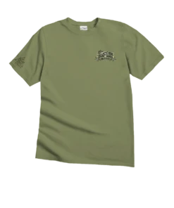 Hana Etch - Hemp Dyed Short Sleeve Crewneck T-Shirt -Crazy Shirts Sale Store 2016680 1A