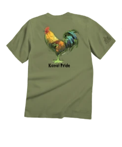 Chicken Scratch - Hemp Dyed Short Sleeve Crewneck T-Shirt