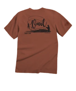 Fish On - Chile Dyed Short Sleeve Crewneck T-Shirt