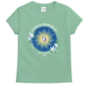 Conch Republic Blossom - Key Lime Dyed Short Sleeve Crewneck T-Shirt