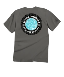 Maui Brewing Co. Double Overhead - Crater Dyed® Short Sleeve Crewneck T-Shirt