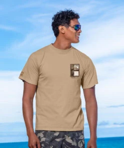 Duke Kahanamoku Father Of Surfing - Kona Coffee Dyed Short Sleeve Crewneck T-Shirt 6 Duke Kahanamoku Father Of Surfing - Kona Coffee Dyed Short Sleeve Crewneck T-Shirt -Crazy Shirts Sale Store 2016927 1A