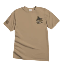 Marlin Of Hawaii - Kona Coffee Dyed Short Sleeve Crewneck T-Shirt 7 Marlin Of Hawaii - Kona Coffee Dyed Short Sleeve Crewneck T-Shirt -Crazy Shirts Sale Store 2017156 1A