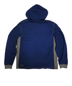 Hahalua Trio - Midnight/Gray Long Sleeve Longboard Hooded Tee -Crazy Shirts Sale Store 2017175 1A