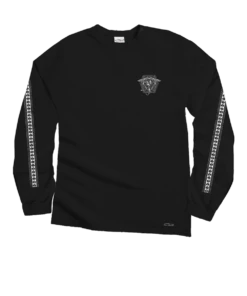 Tribal Manta Shark - Black Long Sleeve Crewneck T-Shirt 7 Tribal Manta Shark - Black Long Sleeve Crewneck T-Shirt -Crazy Shirts Sale Store 2017182 1A