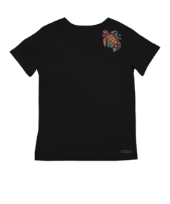Tropical Floral Turtle - Jet Black Short Sleeve Pima V-Neck T-Shirt 7 Tropical Floral Turtle - Jet Black Short Sleeve Pima V-Neck T-Shirt -Crazy Shirts Sale Store 2017215 1A d99396db 4e5a 484c a212 4f1a217f3274