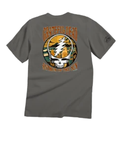 Grateful Dead Anthem Of The Sun - Crater Dyed® Short Sleeve Crewneck T-Shirt