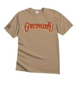 Grateful Dead Surfs Up - Kona Coffee Dyed Short Sleeve Crewneck T-Shirt -Crazy Shirts Sale Store 2017258 1A