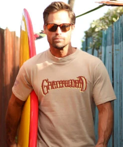 Grateful Dead Surfs Up - Kona Coffee Dyed Short Sleeve Crewneck T-Shirt -Crazy Shirts Sale Store 2017258 1A 795a0aa4 16fd 41a0 92f0 d039132ca319