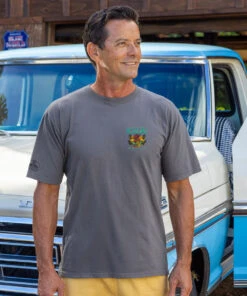 Kauai Chicken - Crater Dyed® Short Sleeve Crewneck T-Shirt 6 Kauai Chicken - Crater Dyed® Short Sleeve Crewneck T-Shirt -Crazy Shirts Sale Store 2017306 1A