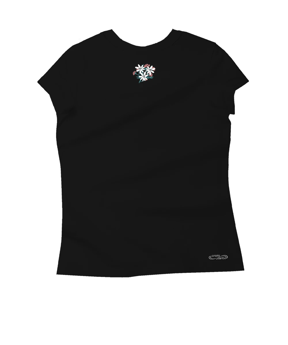 Jeep® Wander Free - Jet Black Short Sleeve Pima T-Shirt 4 Jeep® Wander Free - Jet Black Short Sleeve Pima T-Shirt - Image 4