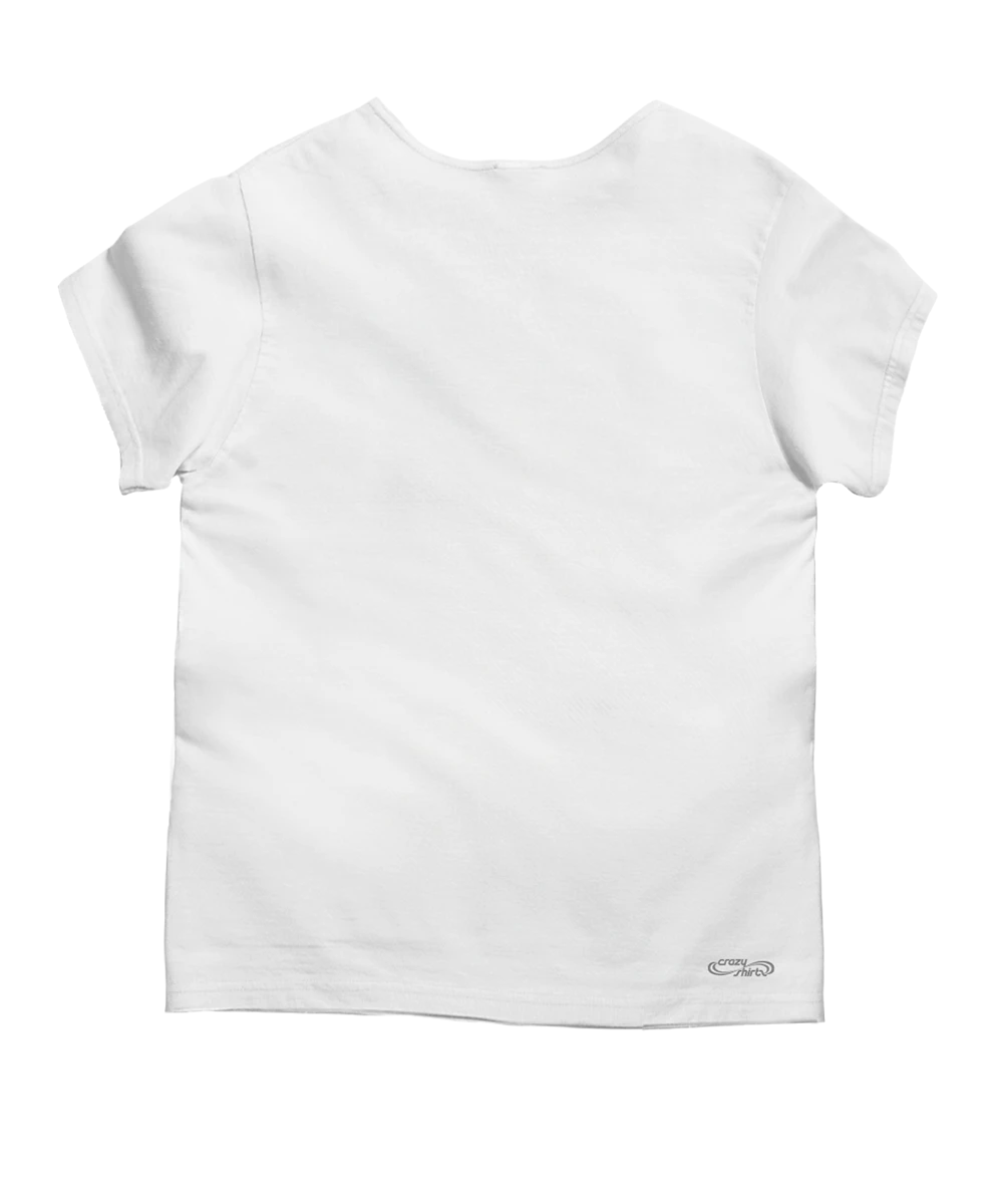 Volkswagen Watercolor Bus - White Short Sleeve Scoop Neck T-Shirt 4 Volkswagen Watercolor Bus - White Short Sleeve Scoop Neck T-Shirt - Image 4