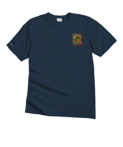 Hookers Bait Shop - Navy Short Sleeve Crewneck T-Shirt 7 Hookers Bait Shop - Navy Short Sleeve Crewneck T-Shirt -Crazy Shirts Sale Store 2017414 1A