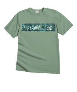 Akamu Band - Seaglass Short Sleeve Crewneck T-Shirt