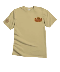 Dads BBQ Timer - Beer Dyed Short Sleeve Crewneck T-Shirt -Crazy Shirts Sale Store 2017424 1A