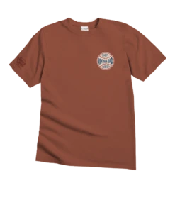 Vintage Dad - Chile Dyed Short Sleeve Crewneck T-Shirt -Crazy Shirts Sale Store 2017434 1A