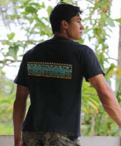 Mano Guardian Band - Black Short Sleeve Crewneck T-Shirt -Crazy Shirts Sale Store 2017528 1A