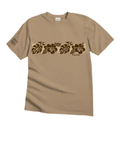 Kalaipu Band - Kona Coffee Dyed Short Sleeve Crewneck T-Shirt