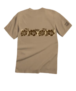 Kalaipu Band - Kona Coffee Dyed Short Sleeve Crewneck T-Shirt -Crazy Shirts Sale Store 2017537 1M