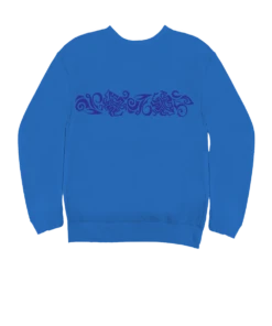 Jakarta Joe - Blue Hawaii Dyed Long Sleeve Sweatshirt -Crazy Shirts Sale Store 2017589 1A