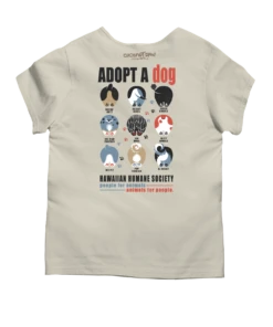 Hawaiian Humane Society Adopt A Dog Canine Musicians - Coconut Dyed Short Sleeve Scoop Neck T-Shirt 7 Hawaiian Humane Society Adopt A Dog Canine Musicians - Coconut Dyed Short Sleeve Scoop Neck T-Shirt -Crazy Shirts Sale Store 2017605 1A