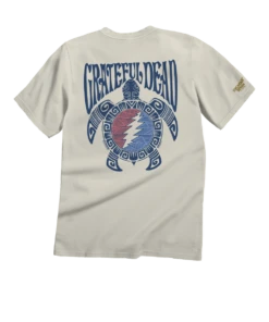 Grateful Dead Tribal Turtle - Coconut Dyed Short Sleeve Crewneck T-Shirt