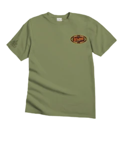 Sunset Brew - Hemp Dyed Short Sleeve Crewneck T-Shirt -Crazy Shirts Sale Store 2017688 1A