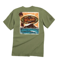 Sunset Brew - Hemp Dyed Short Sleeve Crewneck T-Shirt