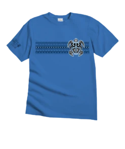 Ehukai Band - Blue Hawaii Dyed Short Sleeve Crewneck T-Shirt