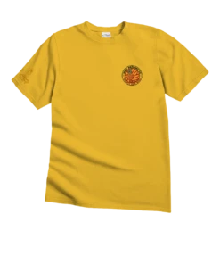 Maui Brewing Co Pineapple - Pineapple Dyed Short Sleeve Crewneck T-Shirt -Crazy Shirts Sale Store 2017690 1A