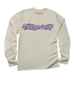 Twirling Band Swirls - Coconut Dyed Long Sleeve Crewneck T-Shirt 7 Twirling Band Swirls - Coconut Dyed Long Sleeve Crewneck T-Shirt -Crazy Shirts Sale Store 2017703 1A