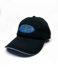 Blue Honu Medallion - Navy Twill Hat