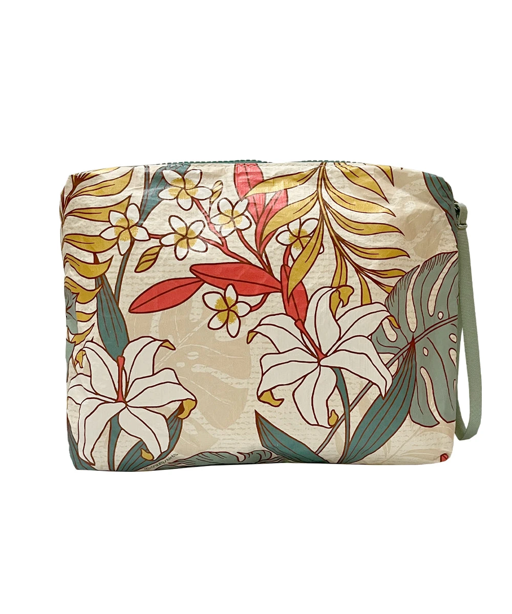 Hawaiian Lilies - Mid Pouch 2 Hawaiian Lilies - Mid Pouch - Image 2
