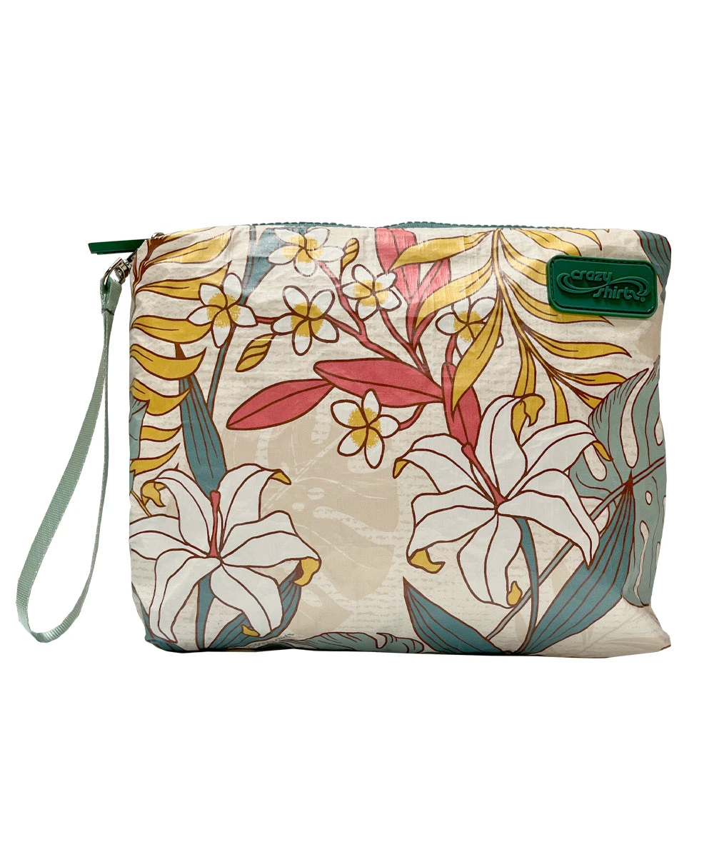 Hawaiian Lilies - Mid Pouch 1 Hawaiian Lilies - Mid Pouch
