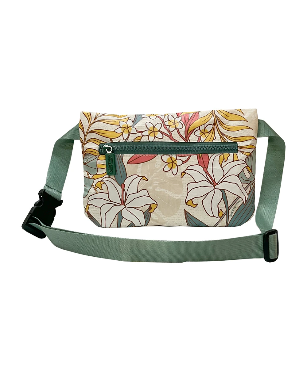 Hawaiian Lilies - Hip Bag 2 Hawaiian Lilies - Hip Bag - Image 2