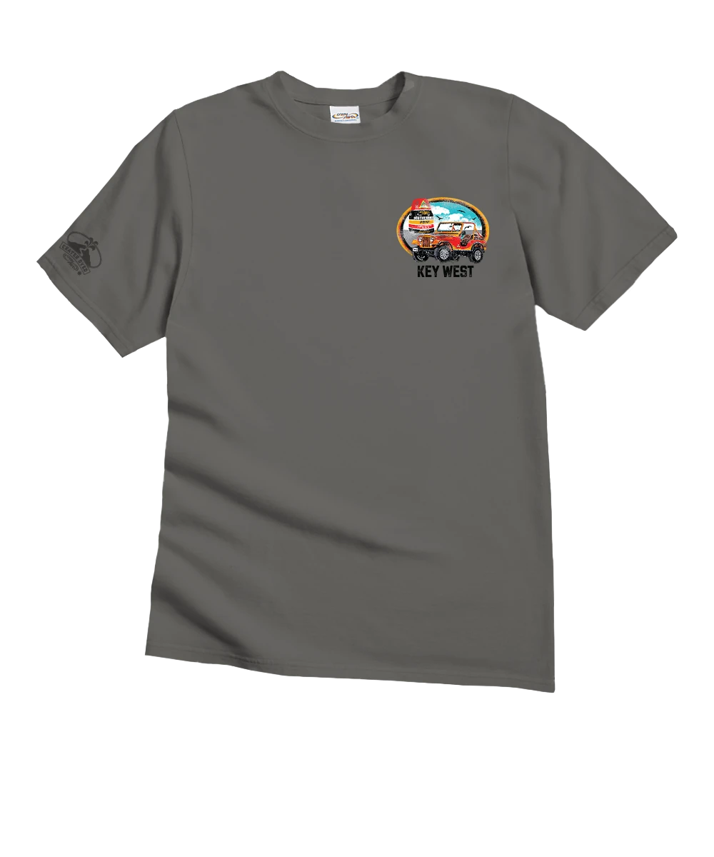 Jeep® Buoy Scenic - Crater Dyed® Short Sleeve Crewneck T-Shirt 4 Jeep® Buoy Scenic - Crater Dyed® Short Sleeve Crewneck T-Shirt - Image 4