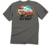 Jeep® Buoy Scenic - Crater Dyed® Short Sleeve Crewneck T-Shirt