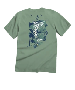 Tribal Strike - Seaglass Short Sleeve Crewneck T-Shirt