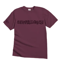 Maori Wine - Wine Dyed Short Sleeve Crewneck T-Shirt