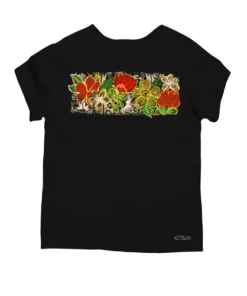 Pua Aina Band - Black Short Sleeve Scoop Neck T-Shirt -Crazy Shirts Sale Store 2018026 1A