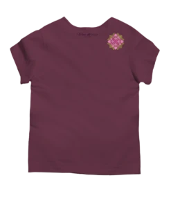 Wine Quilt - Wine Dyed Short Sleeve Scoop Neck T-Shirt 7 Wine Quilt - Wine Dyed Short Sleeve Scoop Neck T-Shirt -Crazy Shirts Sale Store 2018039 1A