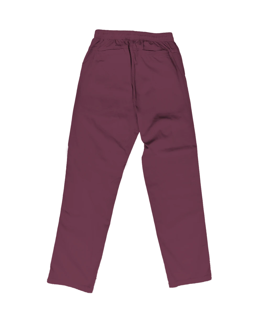 Wine Dyed Twill Pants 4 Wine Dyed Twill Pants - Image 4