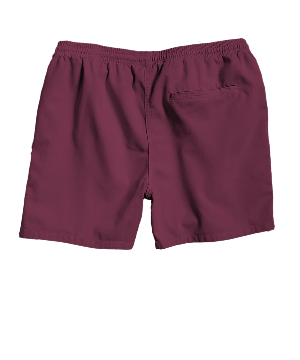 Wine Dyed Crazyshorts® Twill Shorts 4 Wine Dyed Crazyshorts® Twill Shorts - Image 4