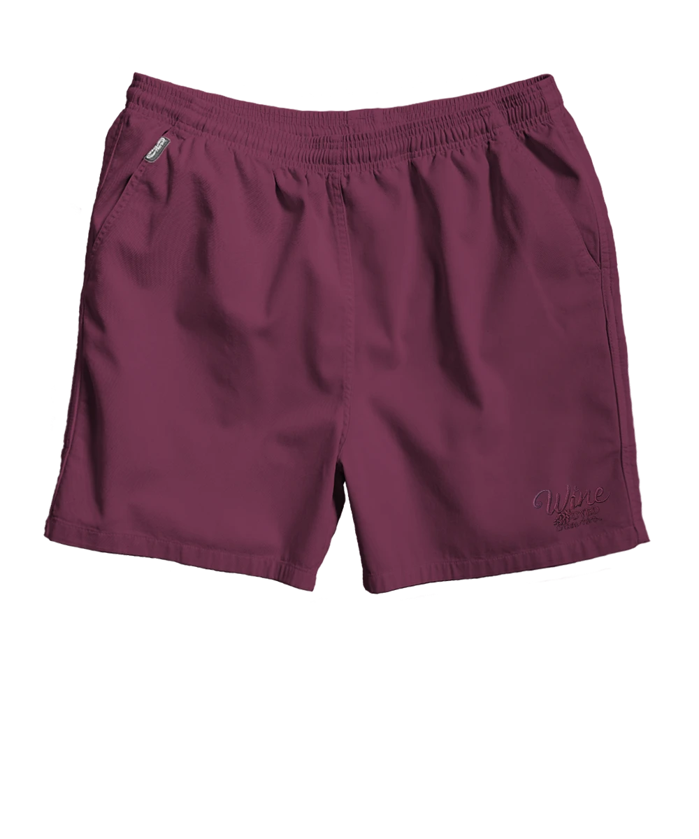 Wine Dyed Crazyshorts® Twill Shorts 1 Wine Dyed Crazyshorts® Twill Shorts