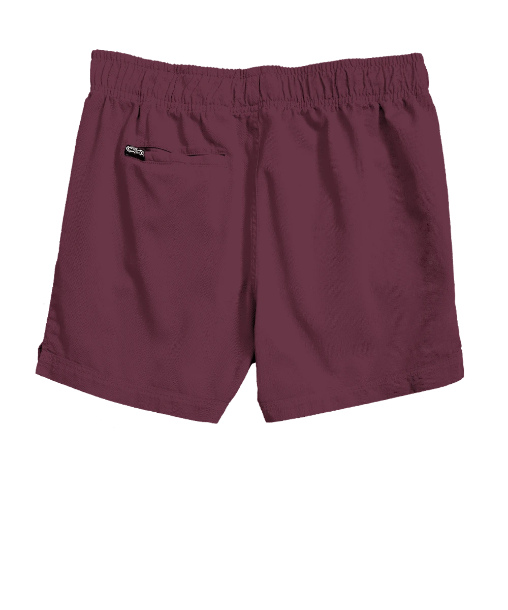 Wine Dyed Shoreline Twill Shorts 4 Wine Dyed Shoreline Twill Shorts - Image 4