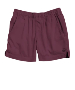 Wine Dyed Shoreline Twill Shorts
