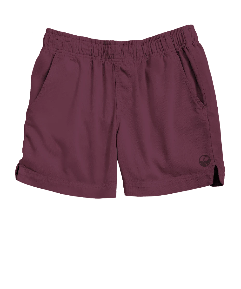 Wine Dyed Shoreline Twill Shorts 1 Wine Dyed Shoreline Twill Shorts